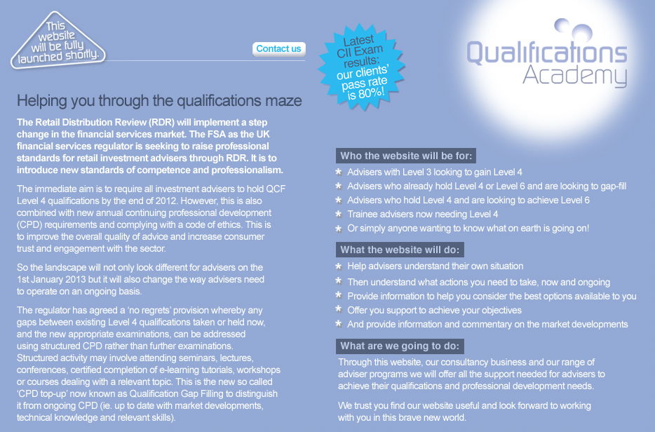 Qualifications Academy